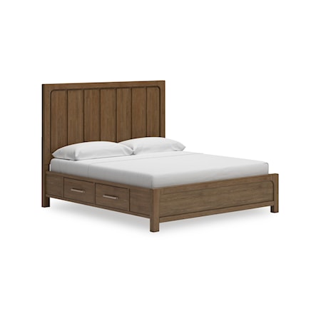 King Panel Bed