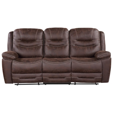 Manual Reclining Sofa