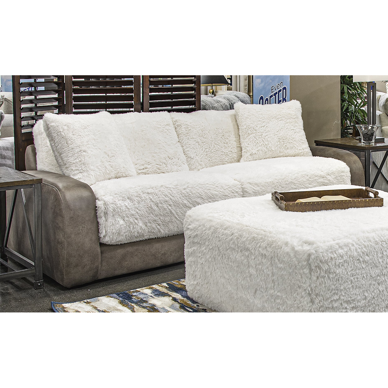 Jackson Furniture Snowball Sofa
