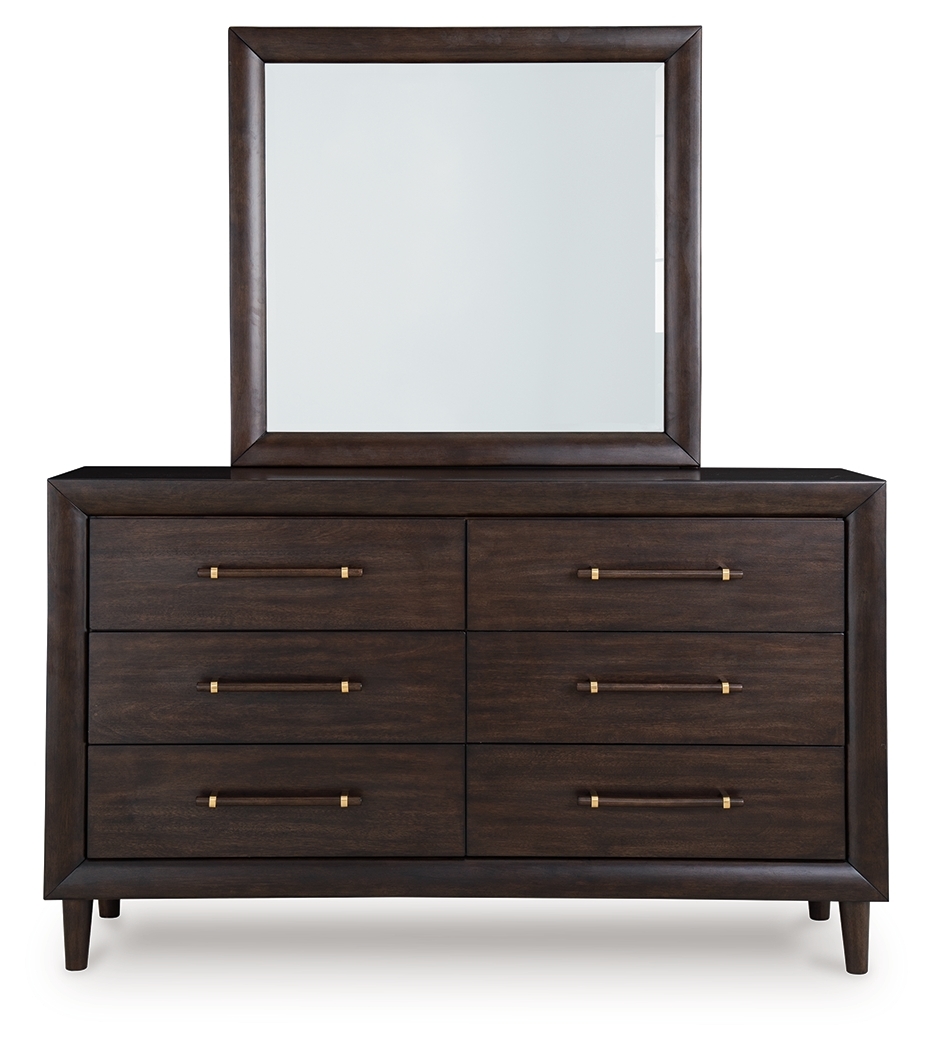 Dresser And Mirror