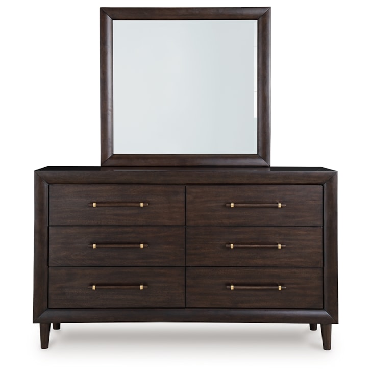 Ashley Furniture Benchcraft Dantenton B611B1 Dresser And Mirror | Del Sol Furniture | Dresser + Mirror Combo Ashley Furniture Benchcraft Dantenton B611B1 Dresser And Mirror | Del Sol Furniture | Dresser + Mirror Combo