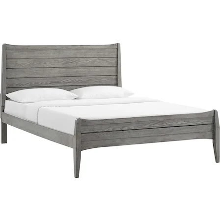 King Platform Bed