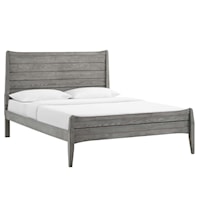 King Platform Bed