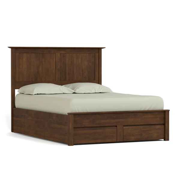 Stickley Origins Gable Road Queen Storage Bed