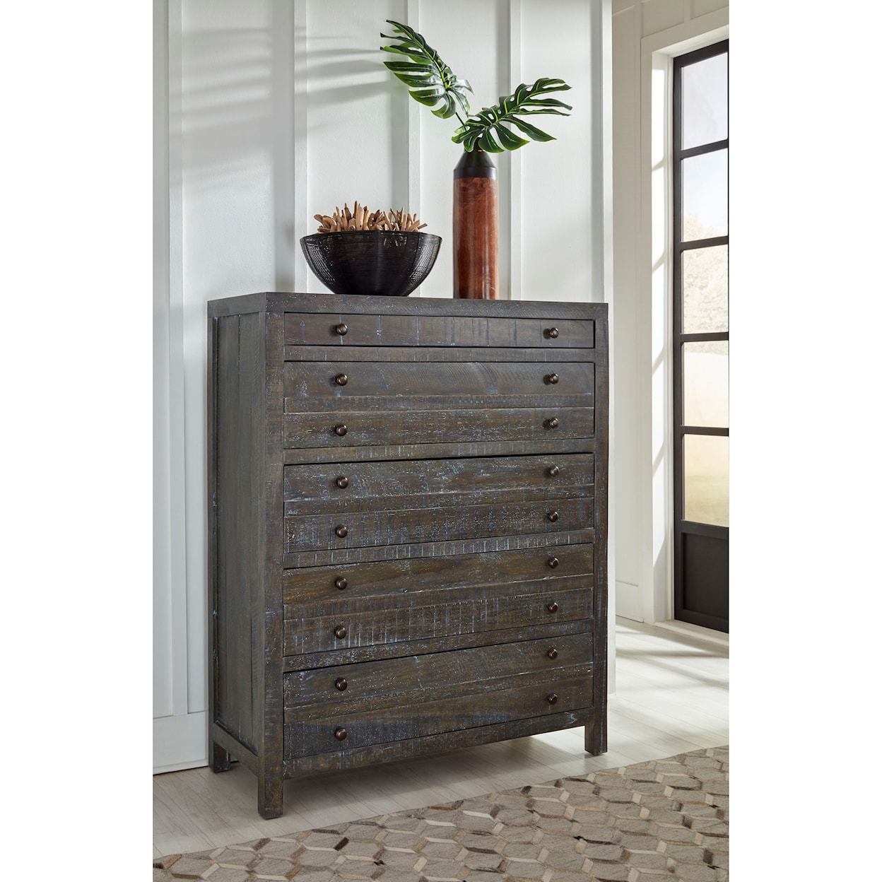 Modus International 12468 5-Drawer Chest