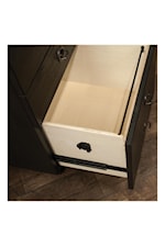 Riverside Furniture Perspectives 2 Drawer Mobile File Cabinet