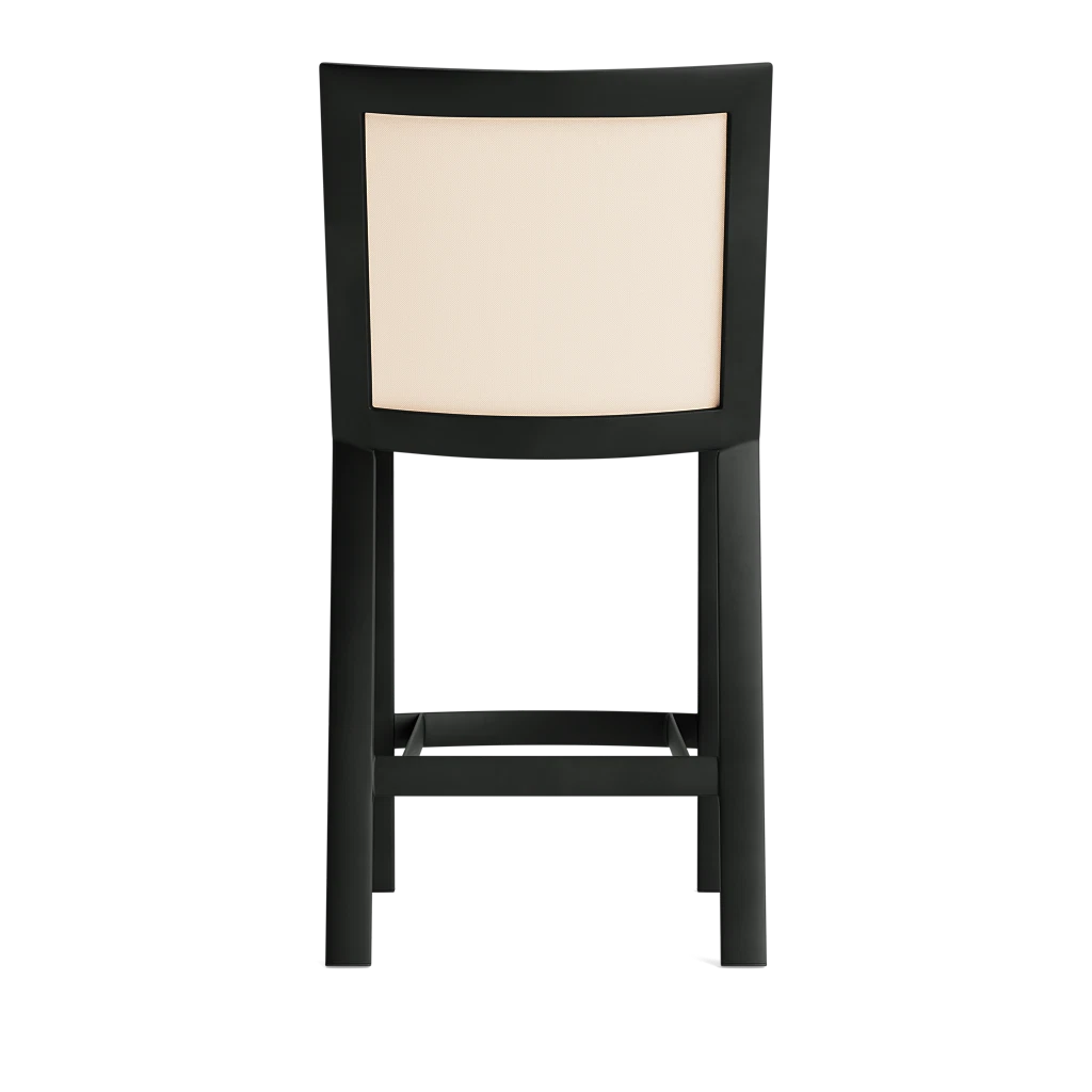 Brown Jordan Parkway Modern Full-Back Sling Barstool