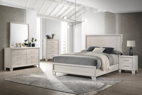 Contemporary 5-Piece Queen Bedroom Set