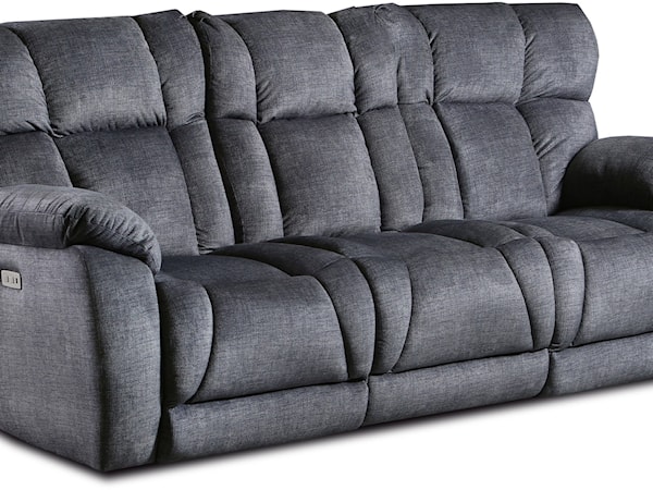 Pwr Hdrest Dble Reclining Sofa With Next Lev