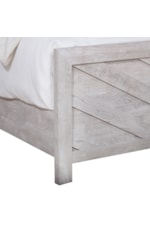 New Classic Biscayne Transitional Queen Panel Bed