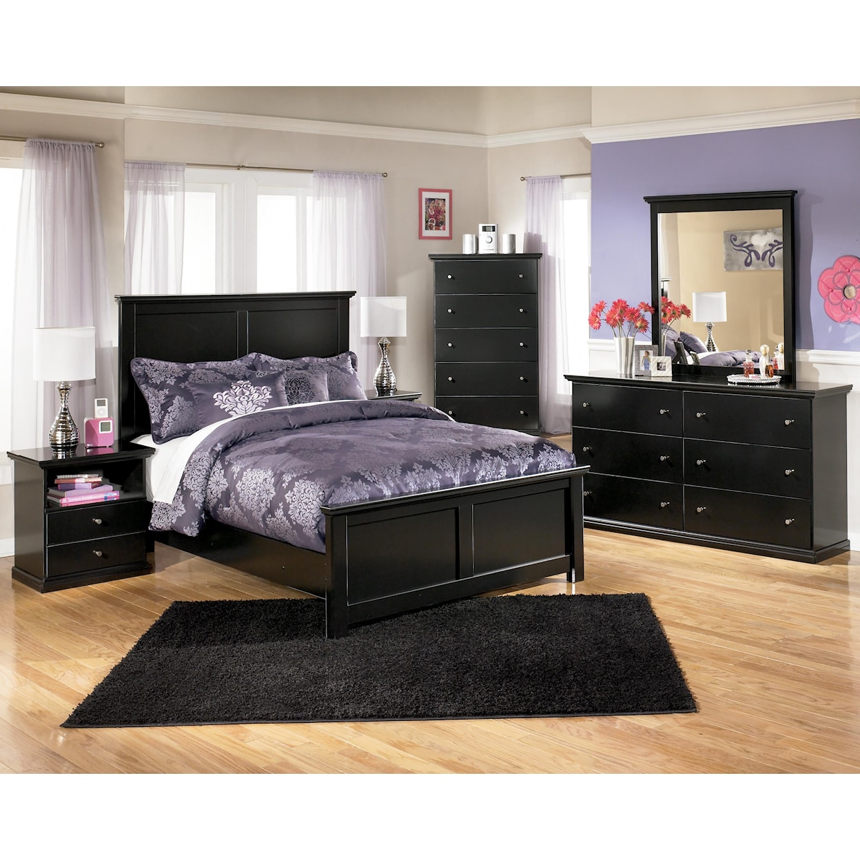 Michael Alan Select Maribel 1-Drawer Nightstand