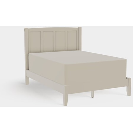 American Craftsman Full Panel Bed with Low Rails