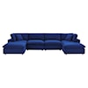 Modway Commix 6-Piece Sectional Sofa