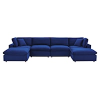 6-Piece Sectional Sofa