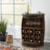 Liberty Furniture Durango Rustic Accent Wine Barrel