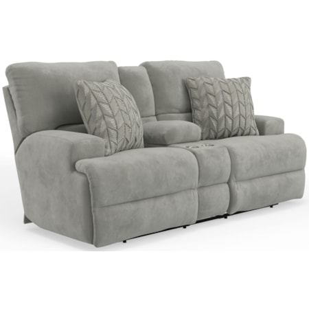 Power Lay Flat Loveseat