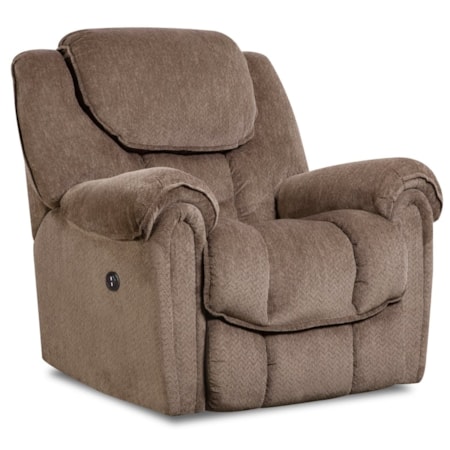 Power Rocker Recliner