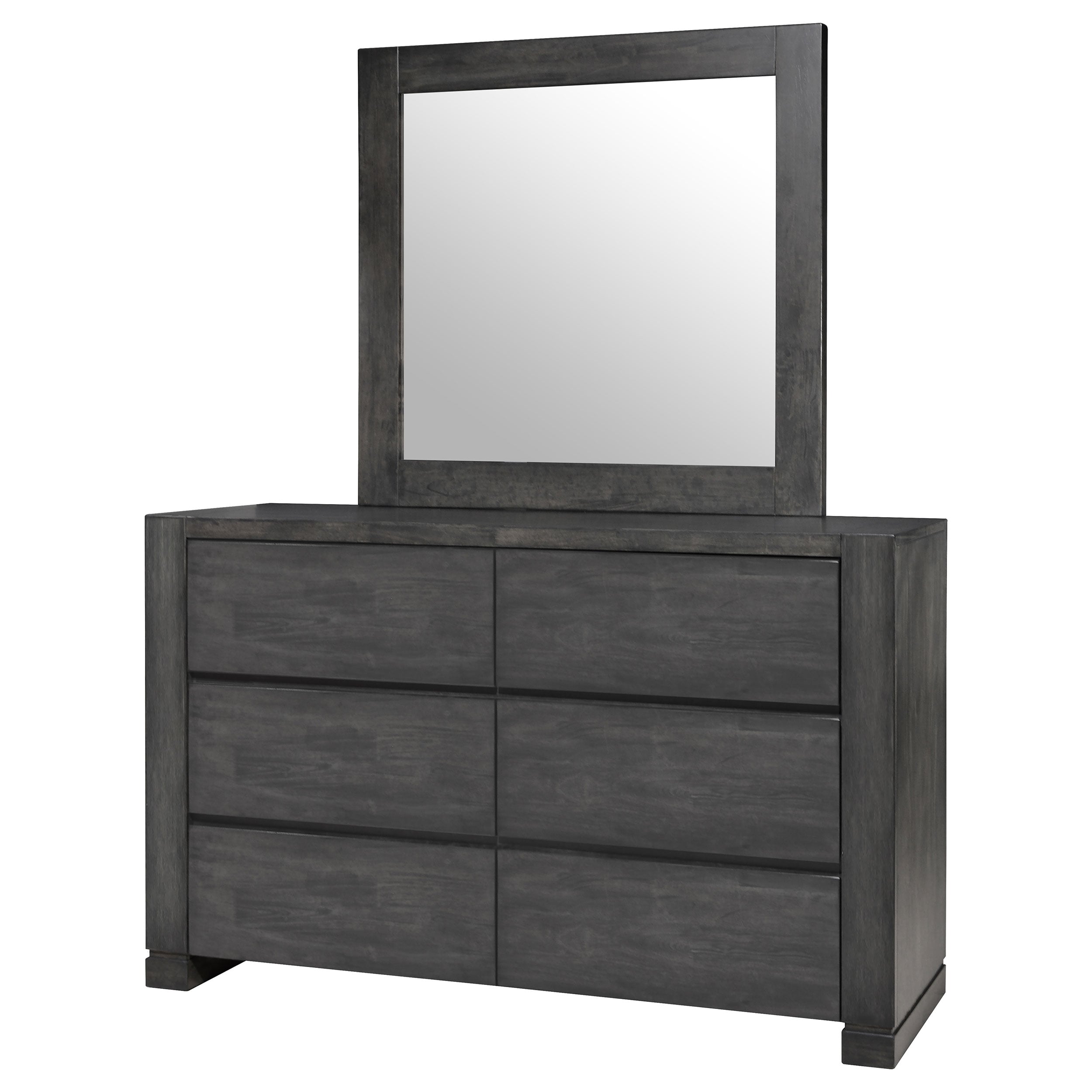 Lorenzo 6-drawer Dresser w/ Mirror