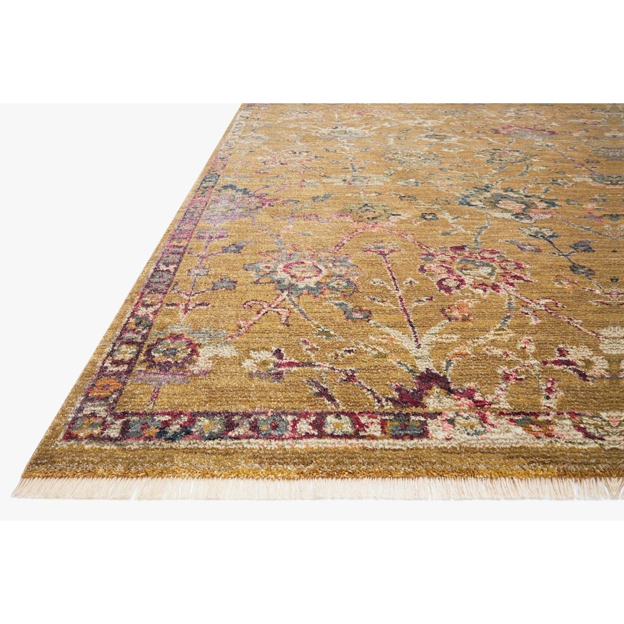 Reeds Rugs Giada 6'3" x 9' Gold / Multi Rug