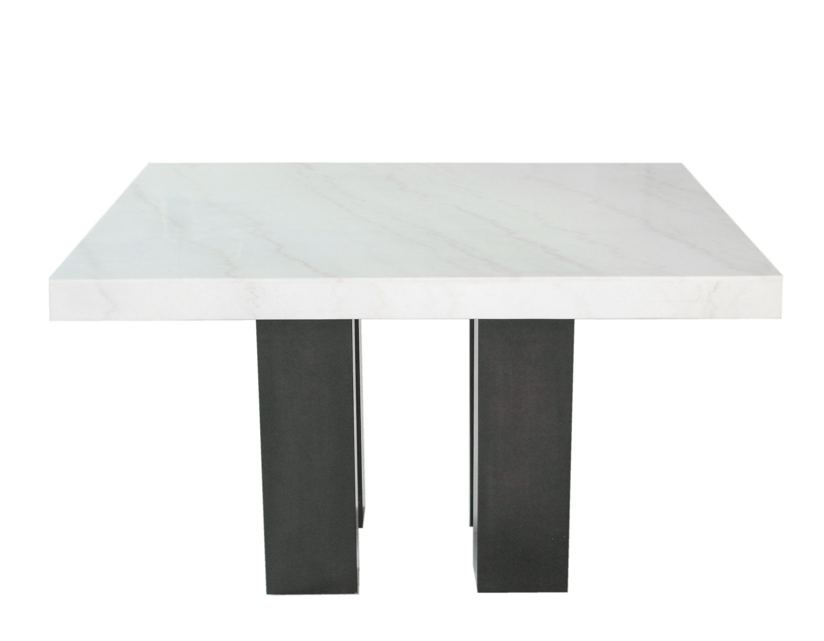 54" Sq. Marble-Top Counter Table