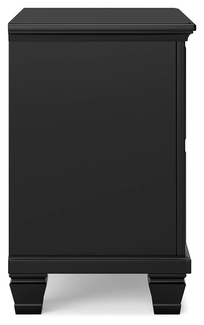 Belfort Select Warren 2-Drawer Nightstand