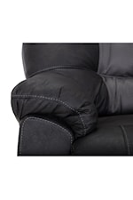 Springfield & Company 4595 Trilogy Casual Airflow Manual Rocker Recliner with Pillow Arms