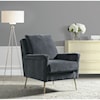 Elements International Cambridge Accent Chair