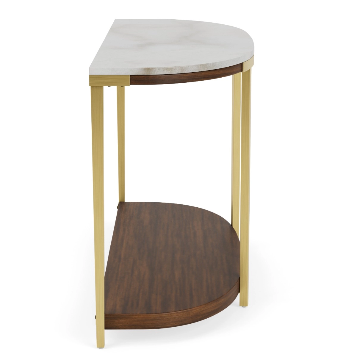 Riverside Furniture Emery Demilune Sofa Table