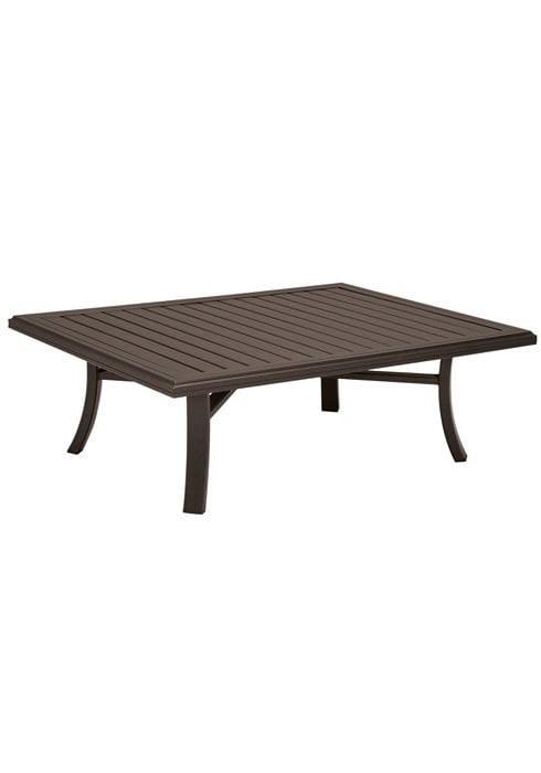 Banchetto 54" x 42" Slat-Top Coffee Table