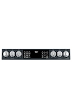 Café  Café™ 30" Slide-In Front Control Induction and Convection Double Oven Range Stainless Steel
