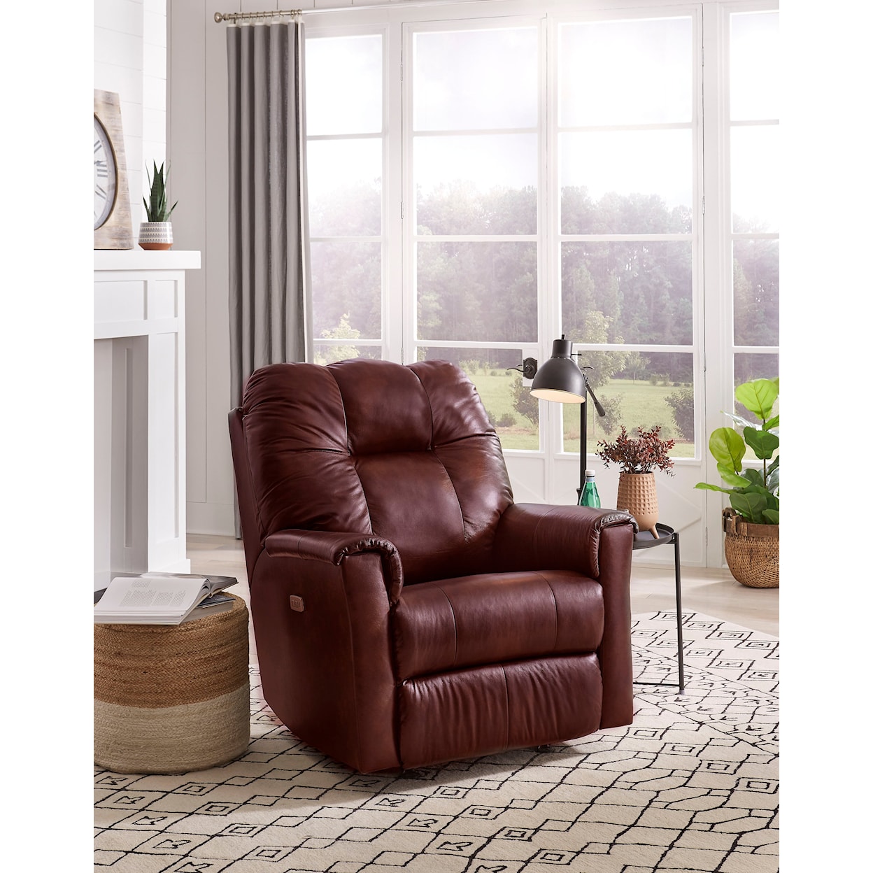 Southern Motion Baxter Power Wallhugger Recliner