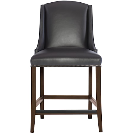 Leather Bar Stool