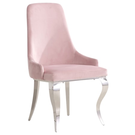 Velvet Dining Side Chair