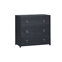 Contemporary 3-Drawer Accent Cabinet