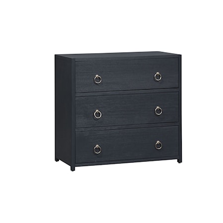 3-Drawer Accent Cabinet