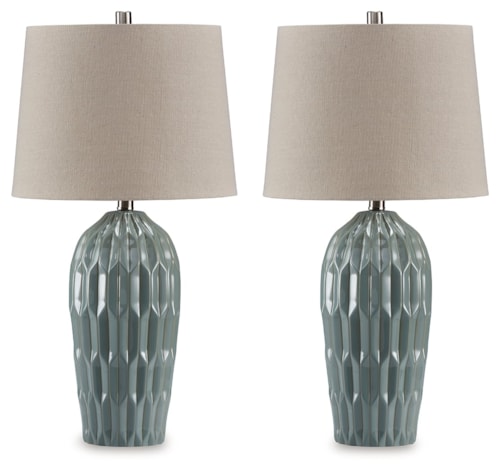 Ceramic Table Lamp (Set of 2)