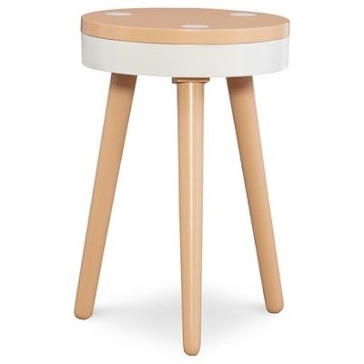 Powell Sherbert Youth Side Table