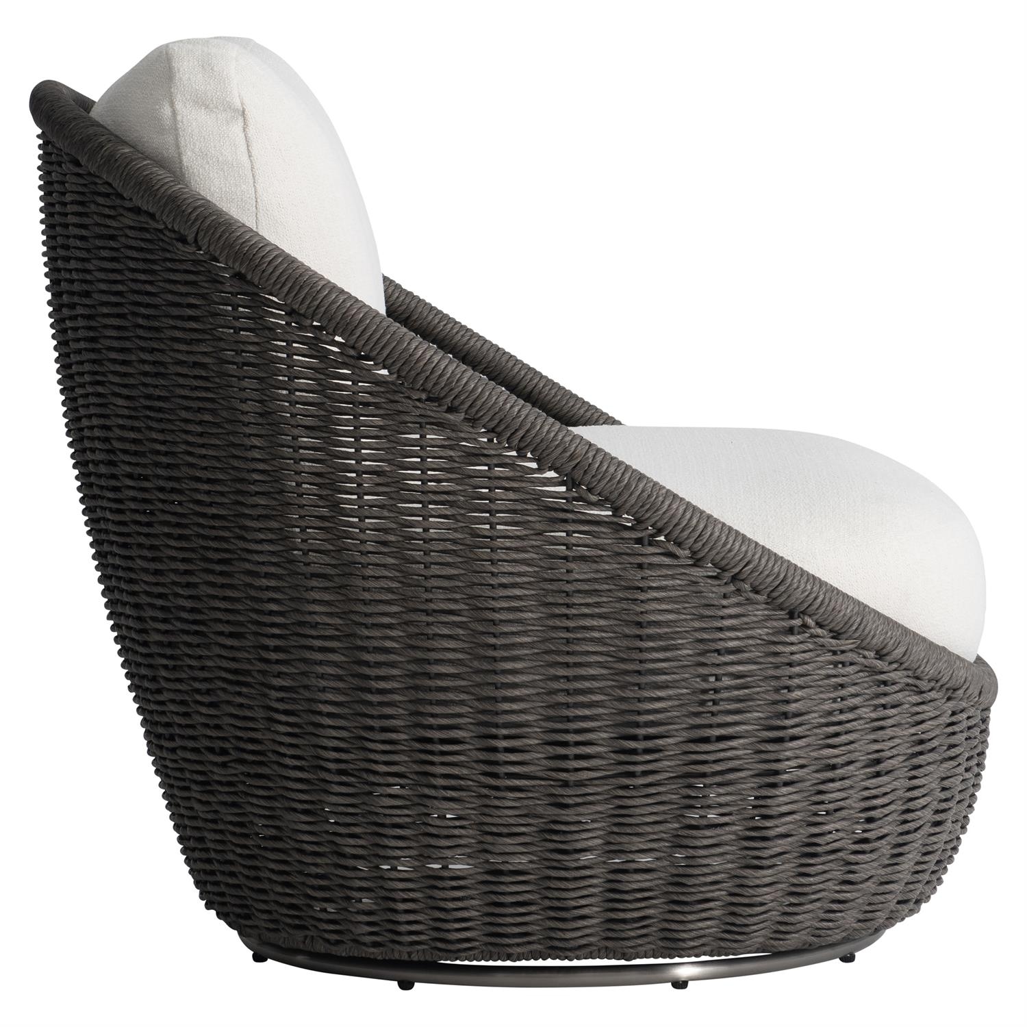 Bernhardt Bernhardt Woven Outdoor Papasan Swivel Chair