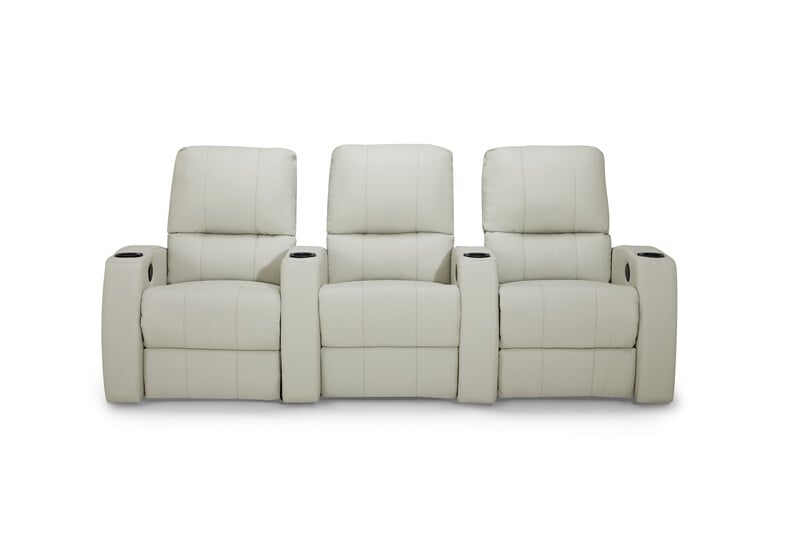 Palliser Pacifico Pacifico 3-Seat Straight Layout