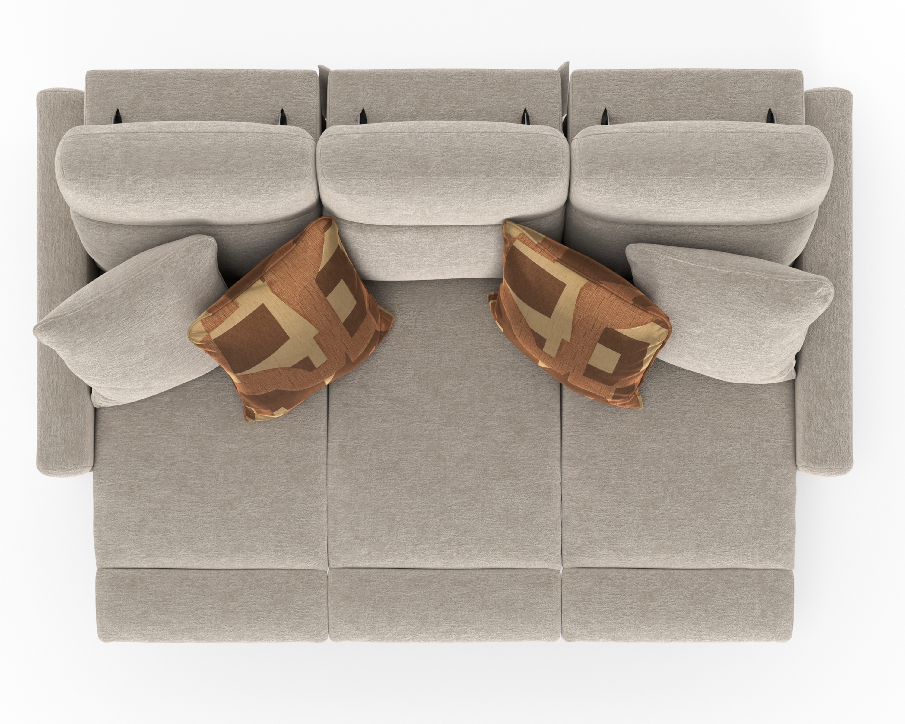 Catnapper Ada Power Sofa with 3 Recliners