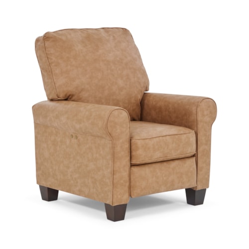 Transitional Push Back Recliner