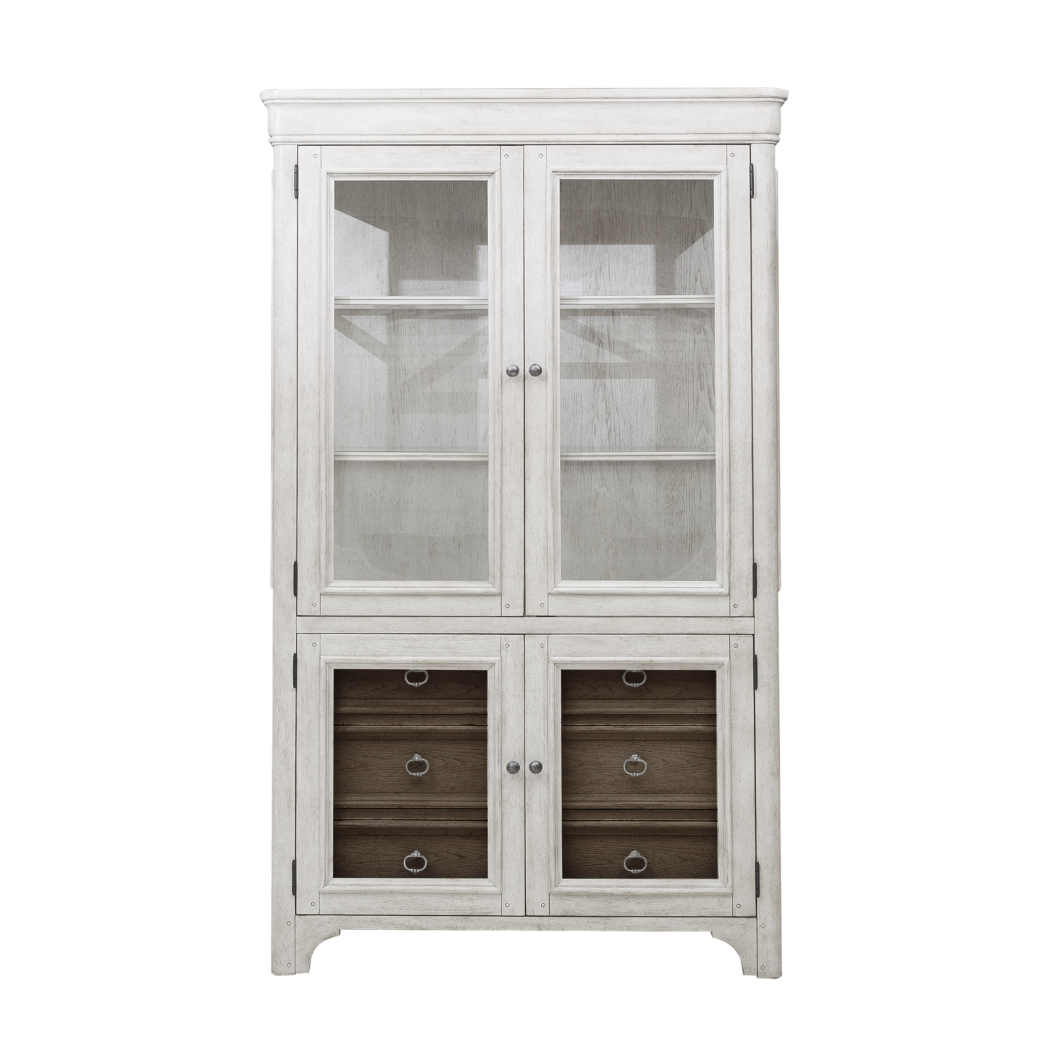 Modern farmhouse on sale curio cabinet