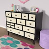 Prime Papillon 13 Drawer Sideboard