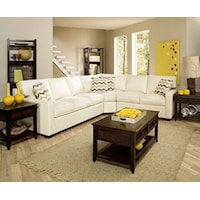 Contemporary 3-Piece Corner Sectional