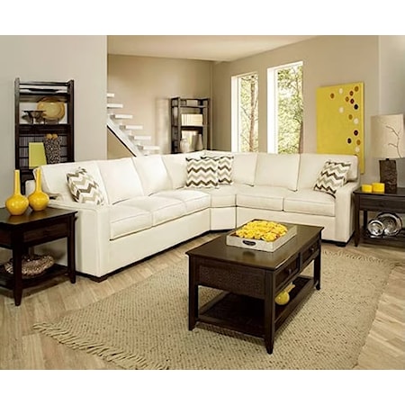 Three-Piece Corner Sectional