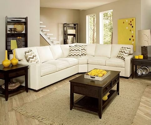 Contemporary 3-Piece Corner Sectional