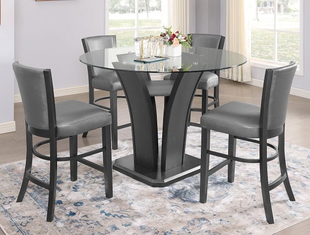 Counter height dining online table and chairs set