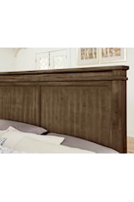 Raised Panels on Headboard