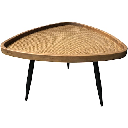 Rollo Rattan Coffee Table