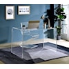 Progressive Furniture A La Carte Acrylic Office Desk